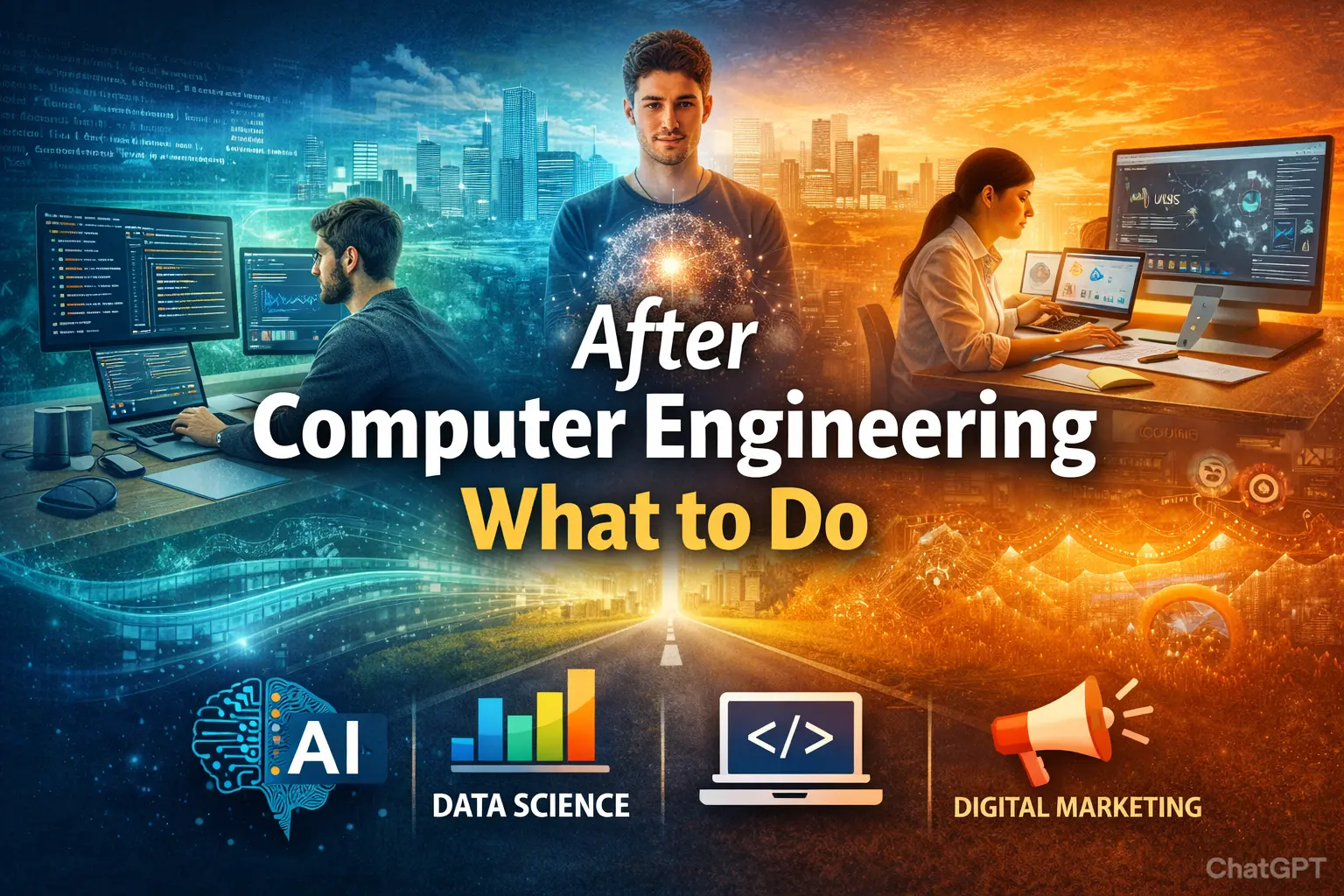 After Computer Engineering What to Do